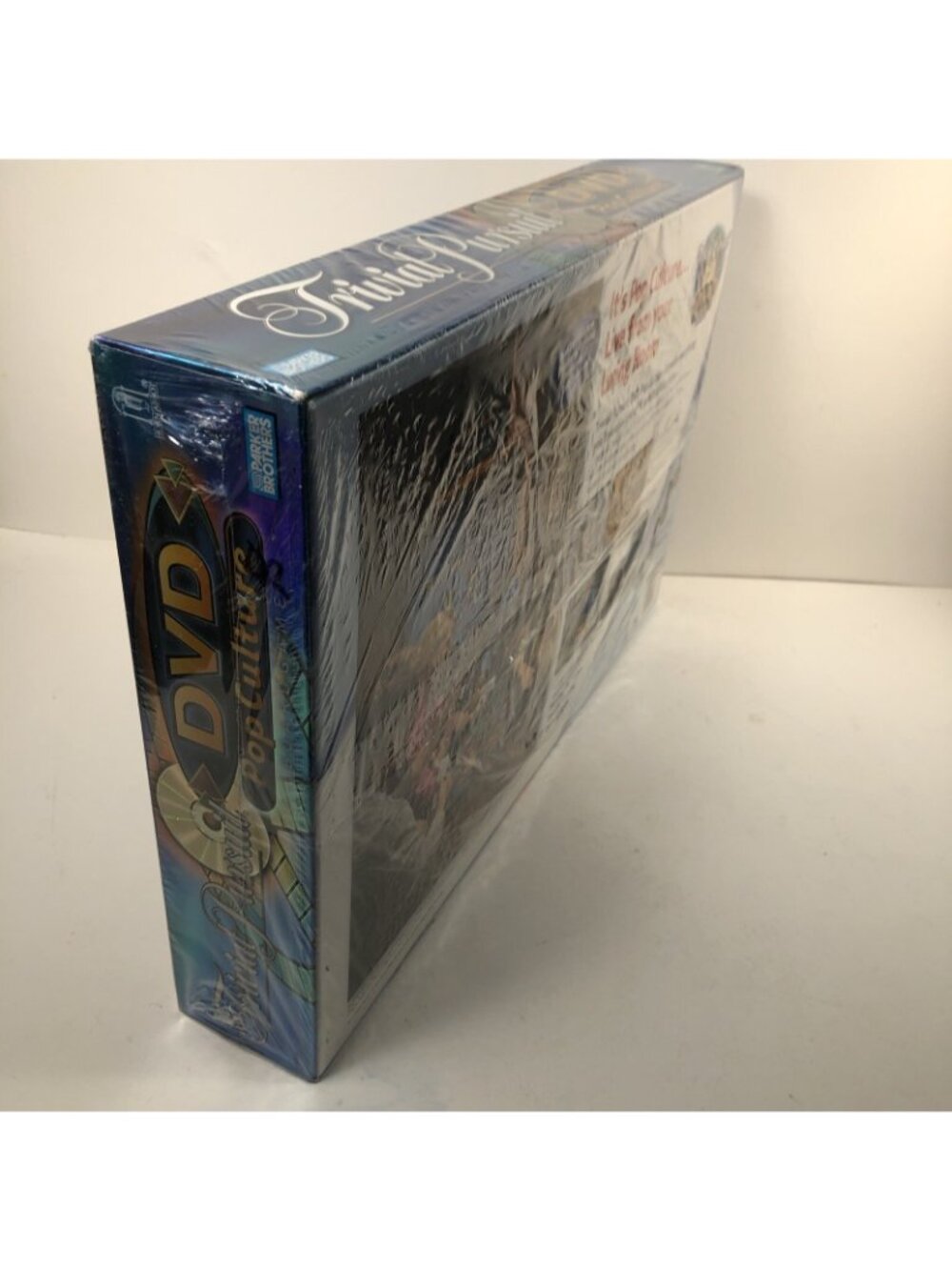 TRIVIAL PURSUIT DVD POP CULTURE NEW SEALED  BOARD GAME  FAMILY FUN CHILDREN NEW - Picture 5 of 5